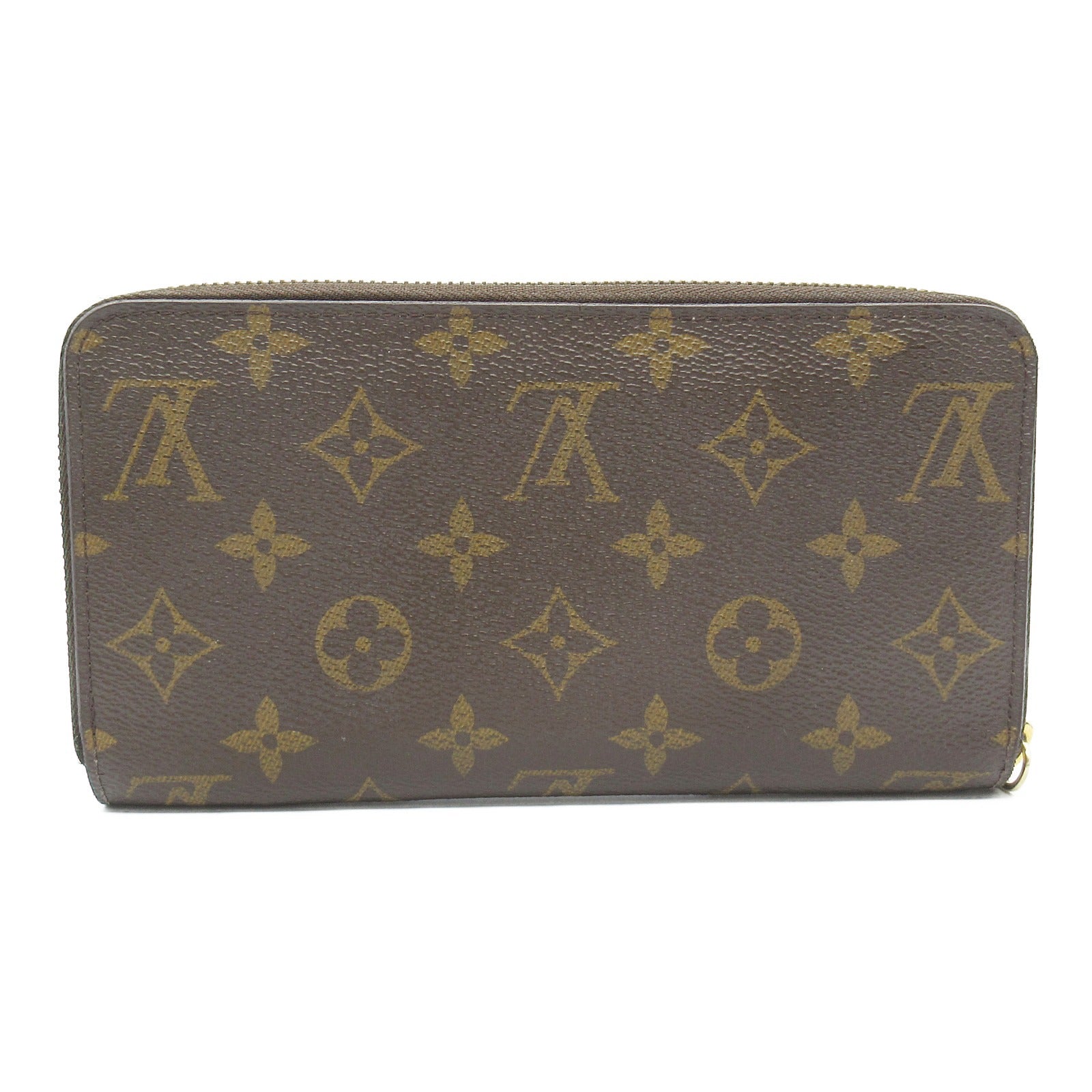 Louis Vuitton Zippy Wallet Monogram Brown M41894