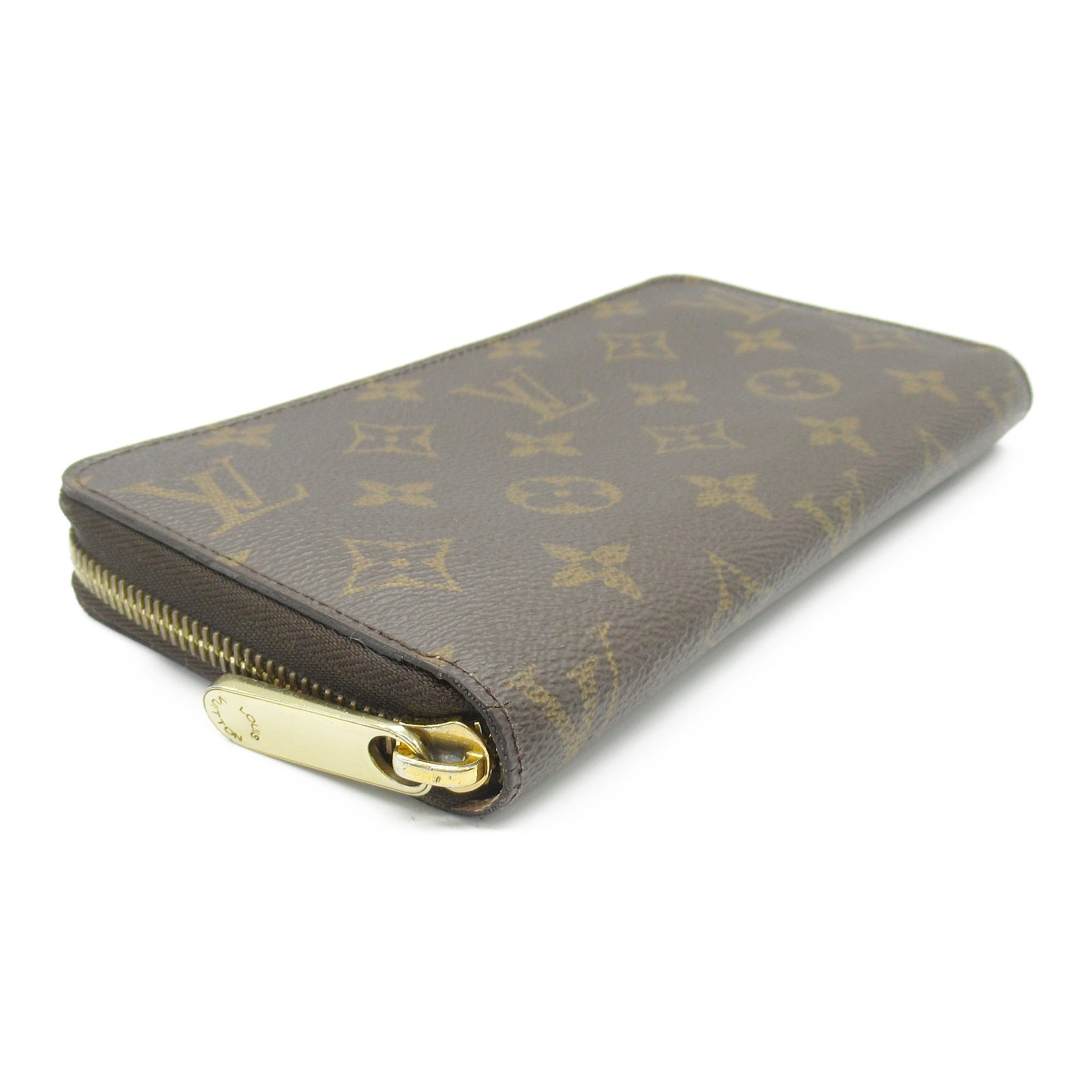 Louis Vuitton Zippy Wallet Monogram Brown M41894