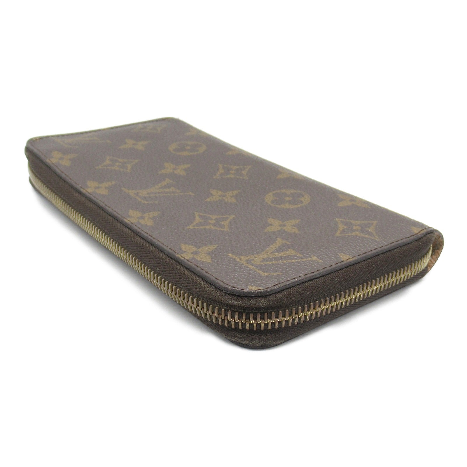 Louis Vuitton Zippy Wallet Monogram Brown M41894