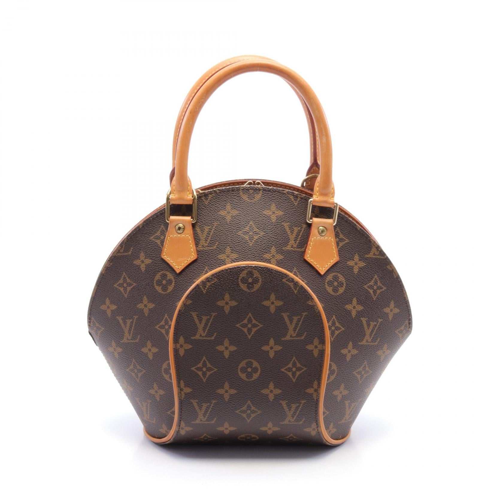 Louis Vuitton Ellipse PM Handbag Monogram Brown