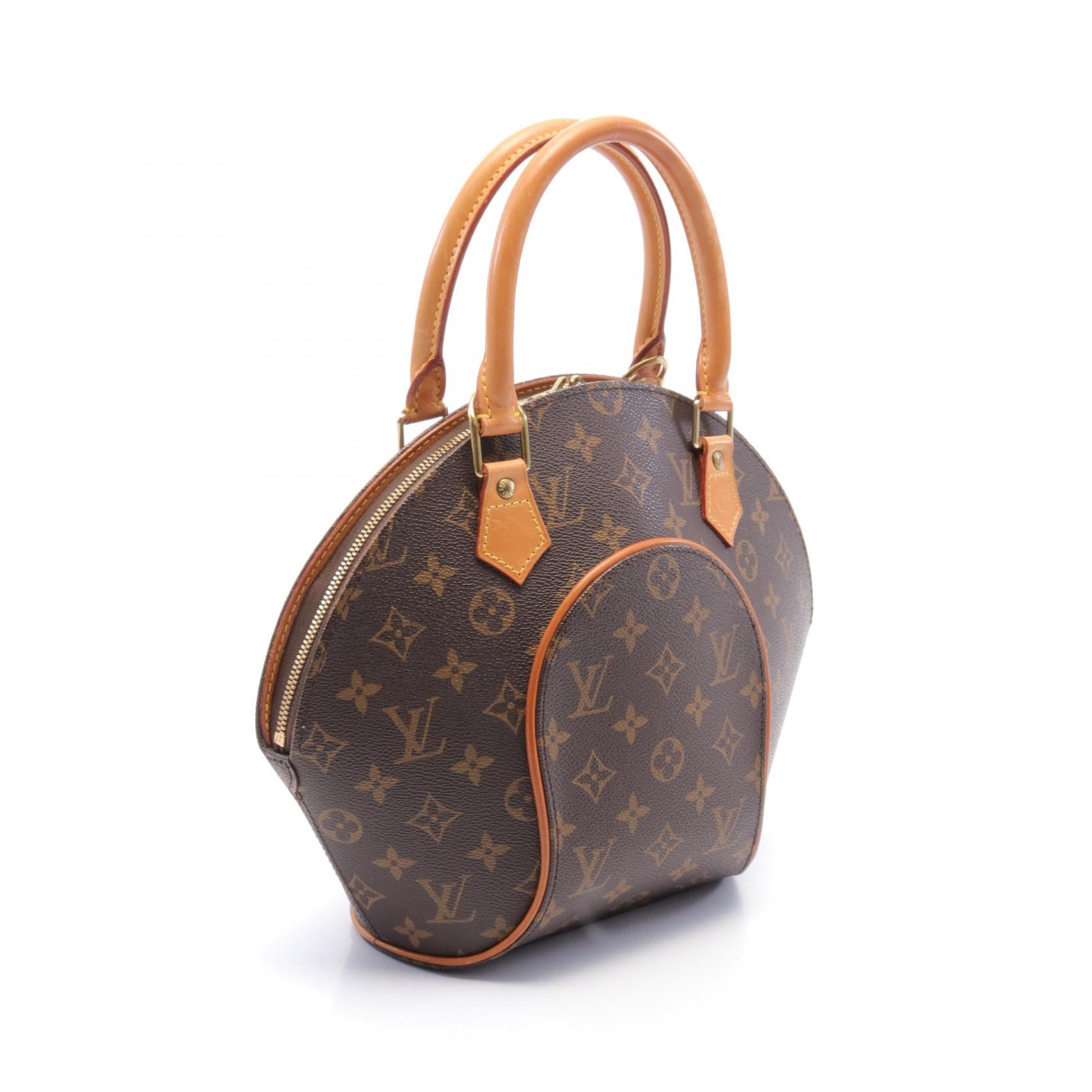 Louis Vuitton Ellipse PM Handbag Monogram Brown