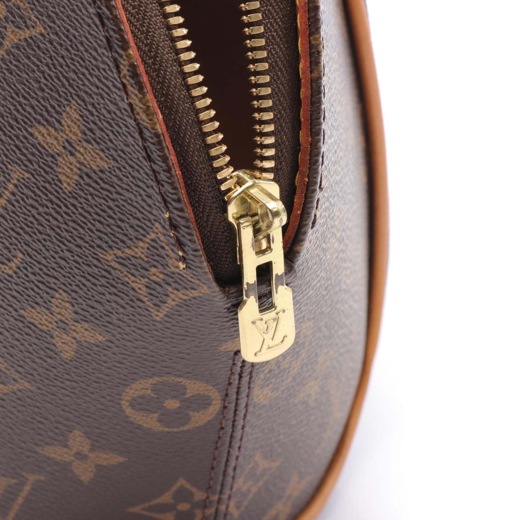 Louis Vuitton Ellipse PM Handbag Monogram Brown