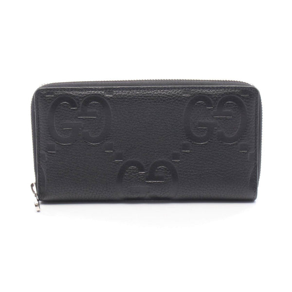 Gucci Jumbo GG Leather Long Wallet