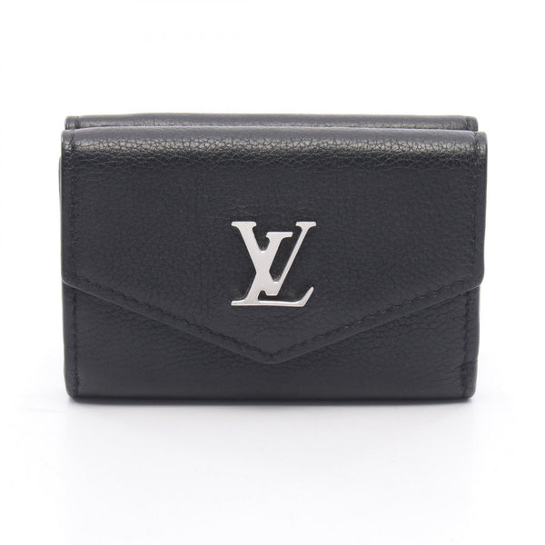 Louis Vuitton Portefeuille Lockmini Leather Wallet