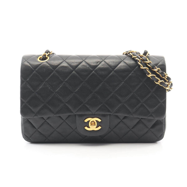 CHANEL Matelasse Lambskin Shoulder Bag