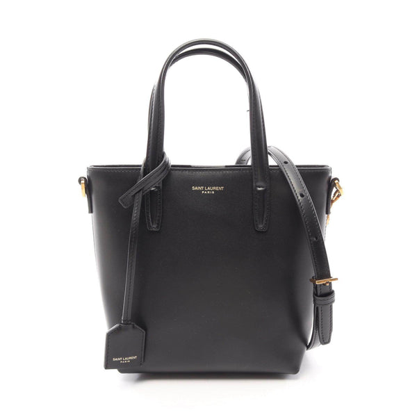 Saint Laurent Paris Toy Shopping Leather 2way Handbag