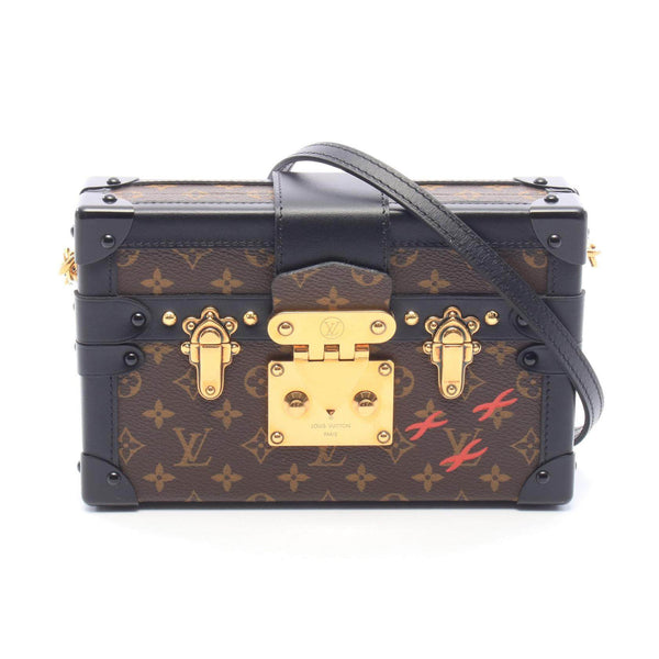 Louis Vuitton Petite Malle Monogram shoulder bag