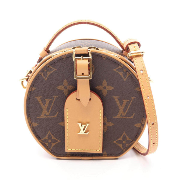 Louis Vuitton Mini Boite Chapeau Monogram 2way bag