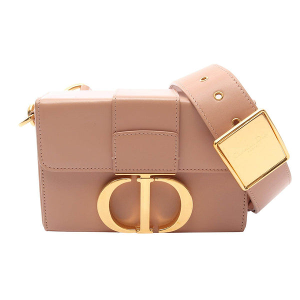 Dior 30 MONTAIGNE Leather Shoulder Bag