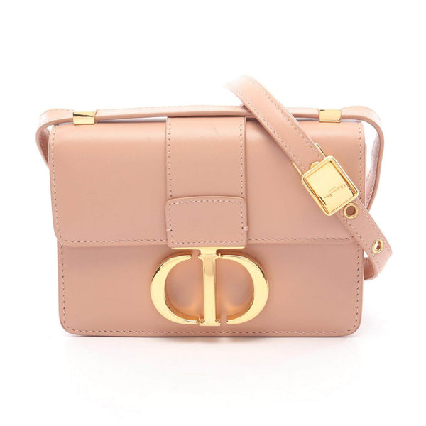 Dior 30 MONTAIGNE Leather Shoulder Bag