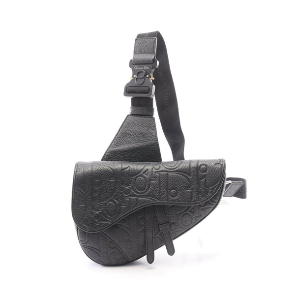 Dior Saddle Gravity Leather Waist Bag