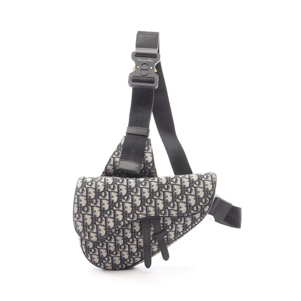 Dior Saddle Oblique Jacquard waist bag