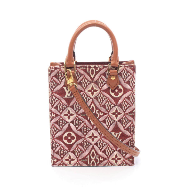 Louis Vuitton Petit Sac Plat Monogram Jacquard Since 1854 Handbag