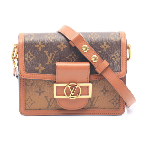 Louis Vuitton Dauphine Mini Monogram Reverse Shoulder Bag