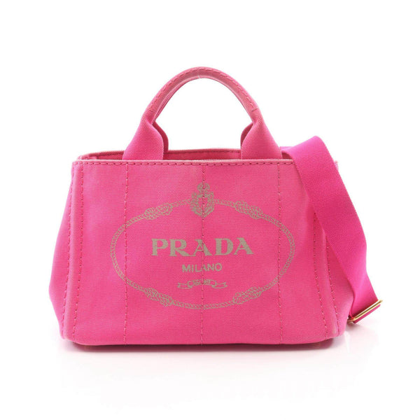 Prada CANAPA 2way tote bag