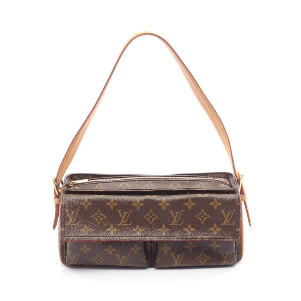 Louis Vuitton Vivasite MM Monogram Shoulder Bag