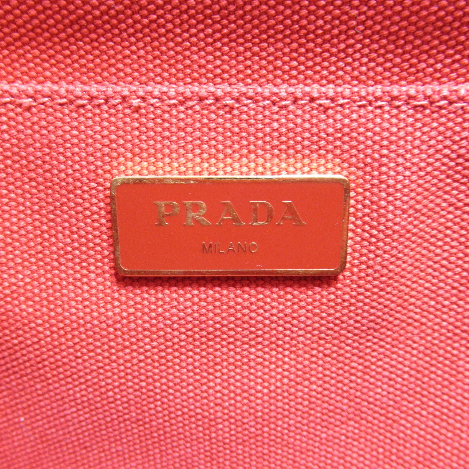 Prada Canvas Canapa Tote Bag 1BG439