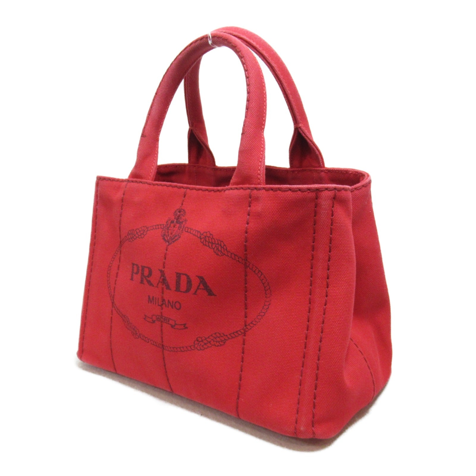 Prada Canvas Canapa Tote Bag 1BG439