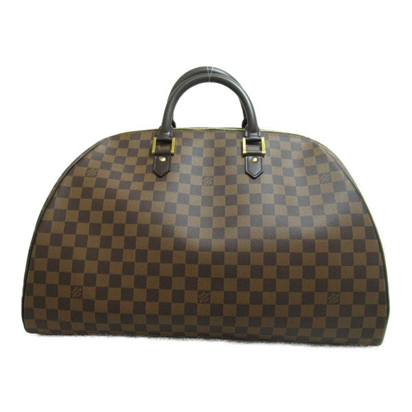 Louis Vuitton Damier Ebene Rivera GM Canvas Handbag N41432 in Great Condition