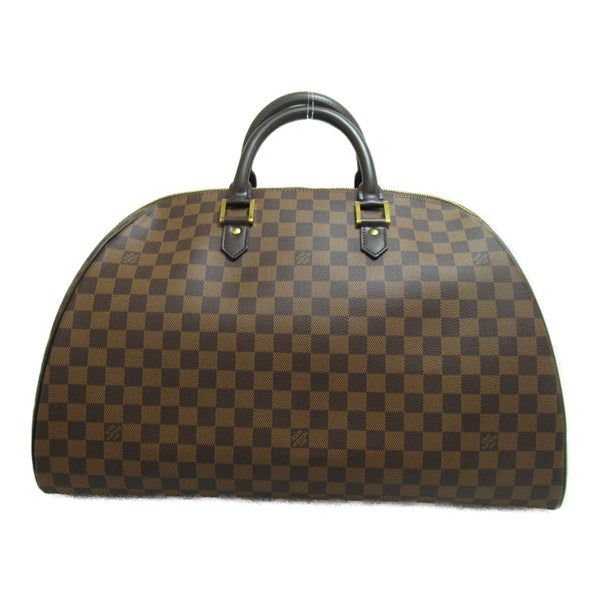 Louis Vuitton Damier Ebene Rivera GM Canvas Handbag N41432 in Excellent condition