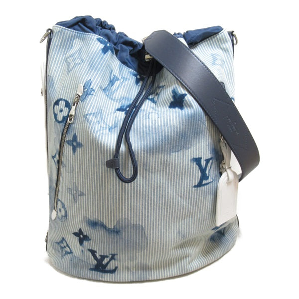 Louis Vuitton Sac Marin Shoulder Bag Canvas Shoulder Bag M57838 in Excellent condition