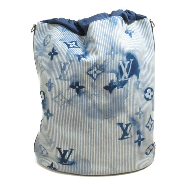 Louis Vuitton Sac Marin Shoulder Bag Canvas Shoulder Bag M57838 in Excellent condition