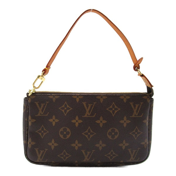 Louis Vuitton Pochette Accessoires Canvas Shoulder Bag M51980 in Great Condition