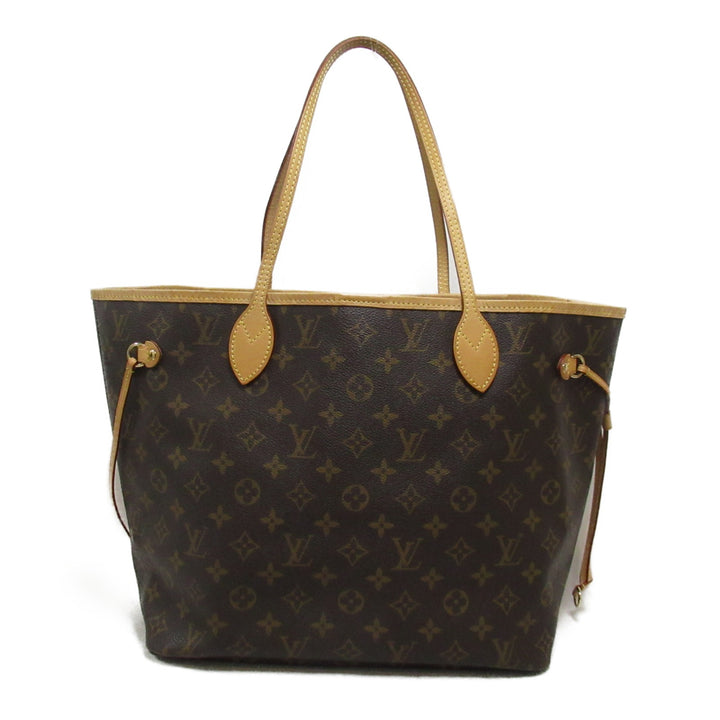 Louis Vuitton Neverfull MM Tote Bag Brown M40156