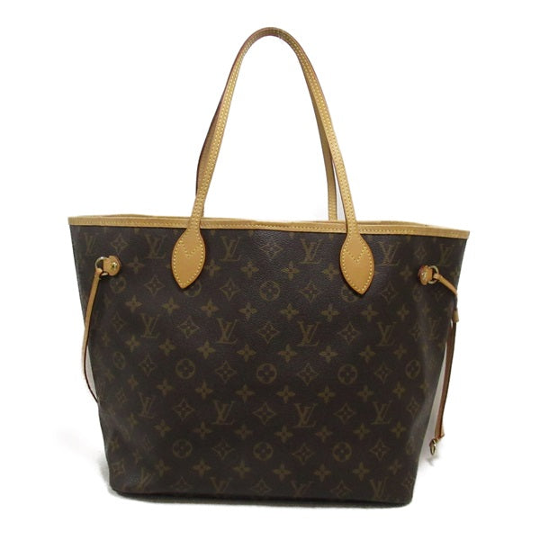 Louis Vuitton Monogram Neverfull MM Canvas Tote Bag M40156 in Great Condition