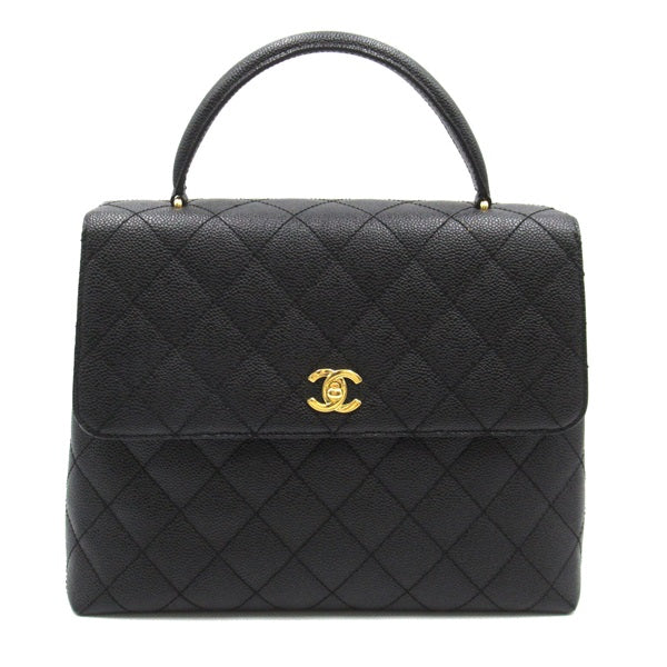 CC Caviar Kelly Handbag