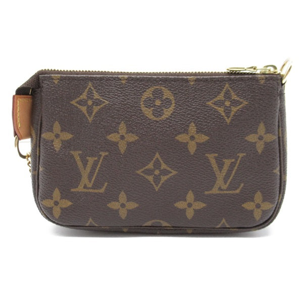 Louis Vuitton Monogram Mini Pochette Accessoires Canvas Vanity Bag M58009 in Excellent condition