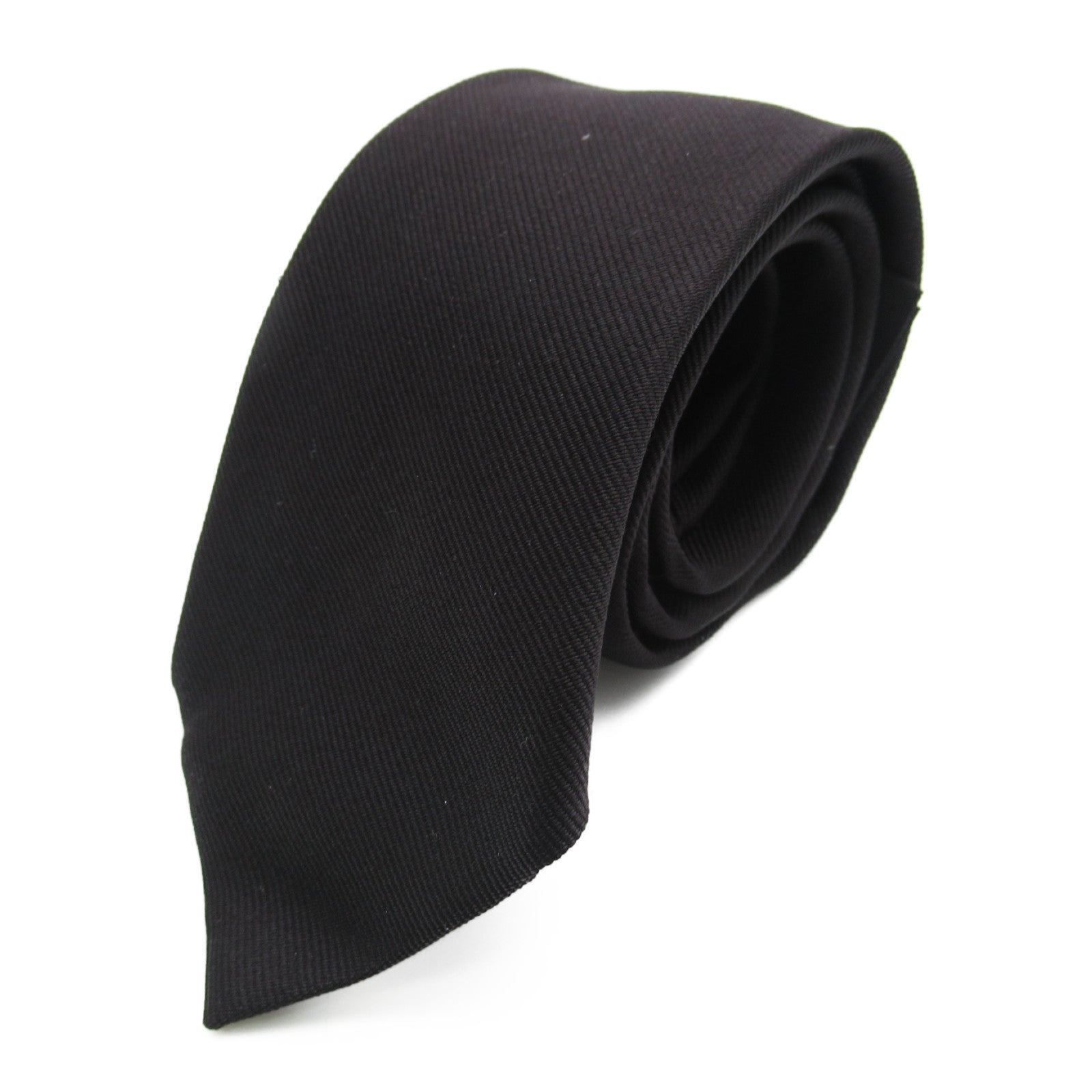 Gucci Silk Necktie Black Used