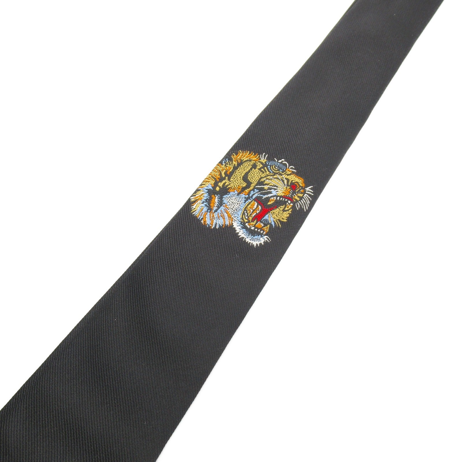 Gucci Silk Necktie Black