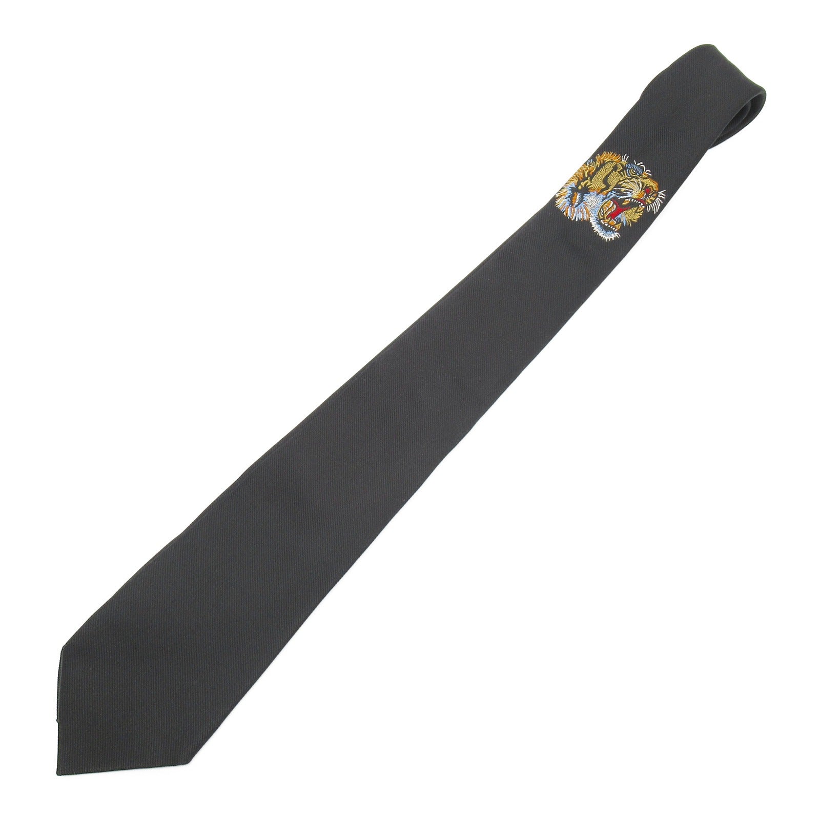 Gucci Silk Necktie Black