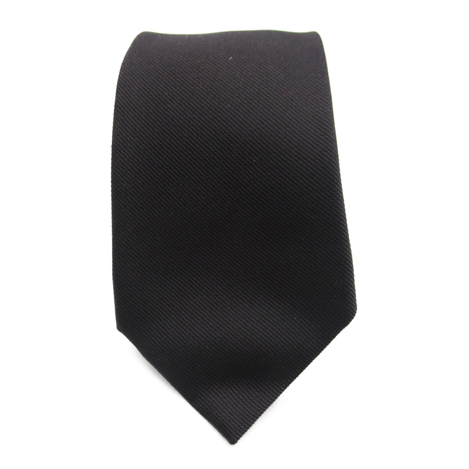 Gucci Silk Necktie Black Used