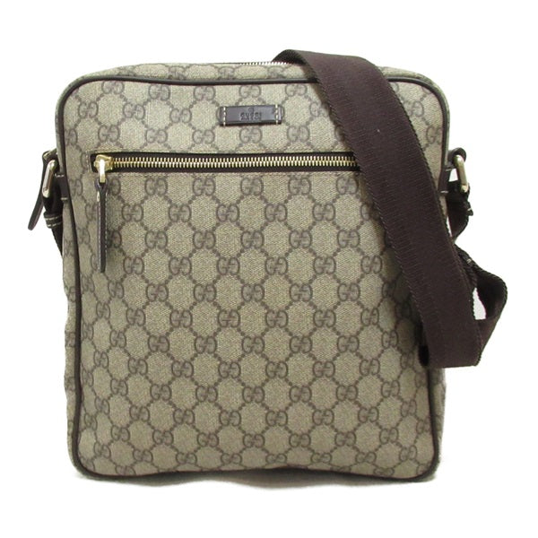 Gucci GG Canvas Crossbody Bag  Canvas Crossbody Bag 201448 in Good condition