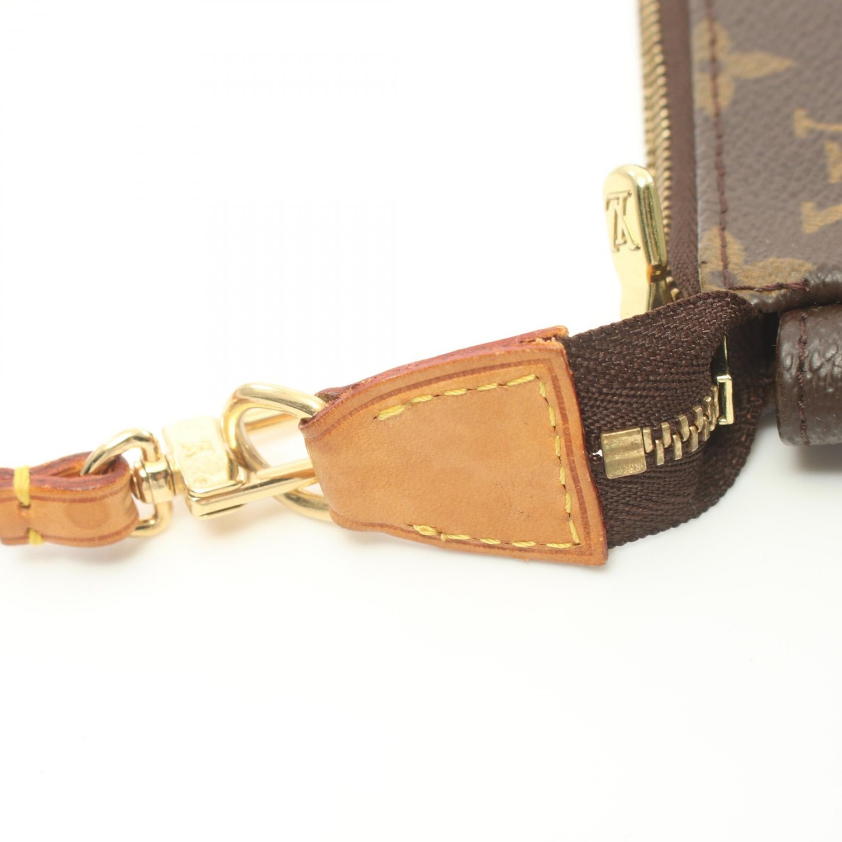 Louis Vuitton Pochette Accessoires Handbag Brown M51980