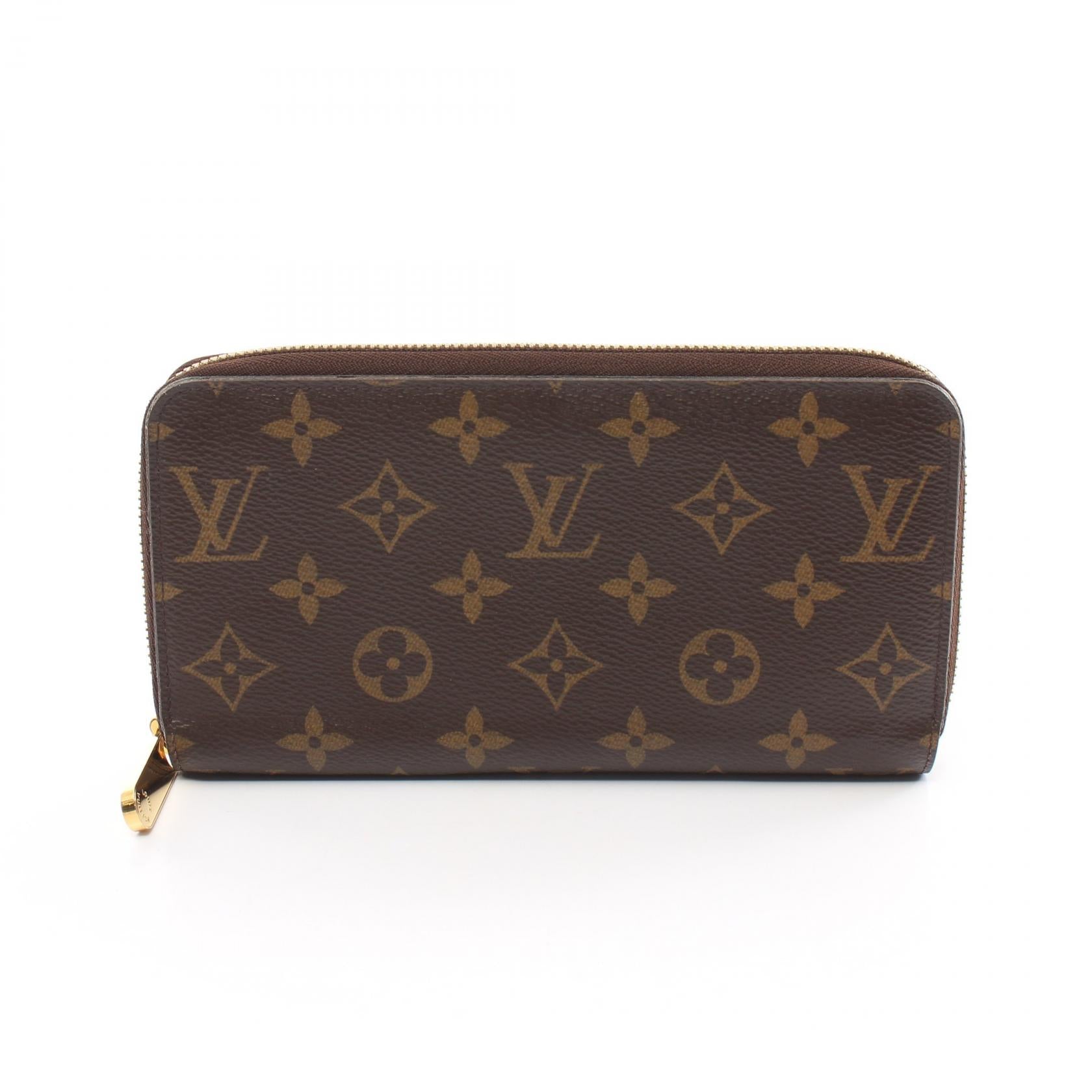 Louis Vuitton Zippy Wallet Monogram Brown M42616