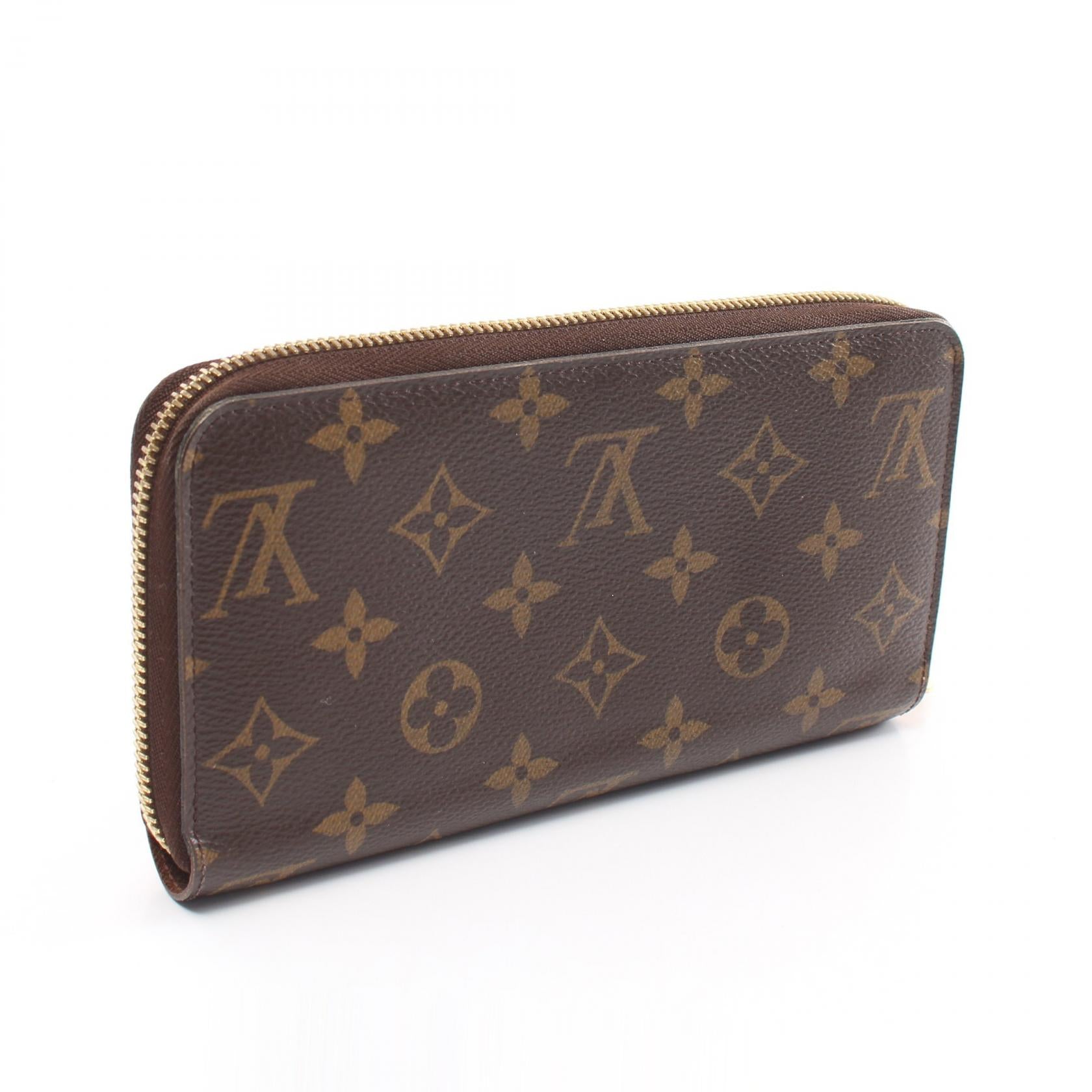 Louis Vuitton Zippy Wallet Monogram Brown M42616