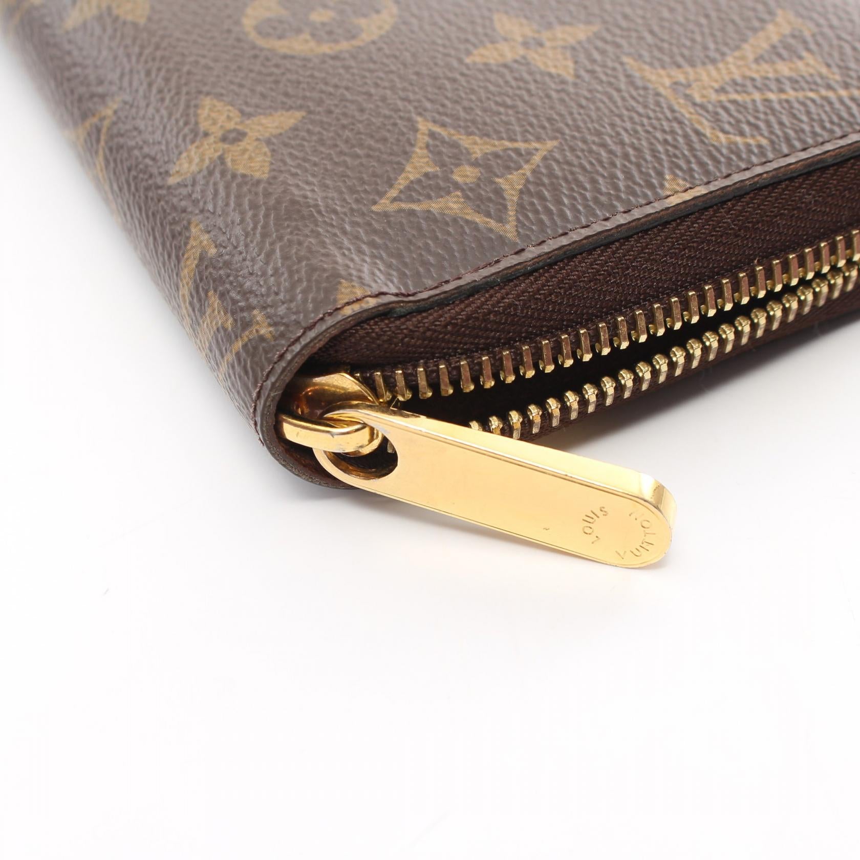 Louis Vuitton Zippy Wallet Monogram Brown M42616