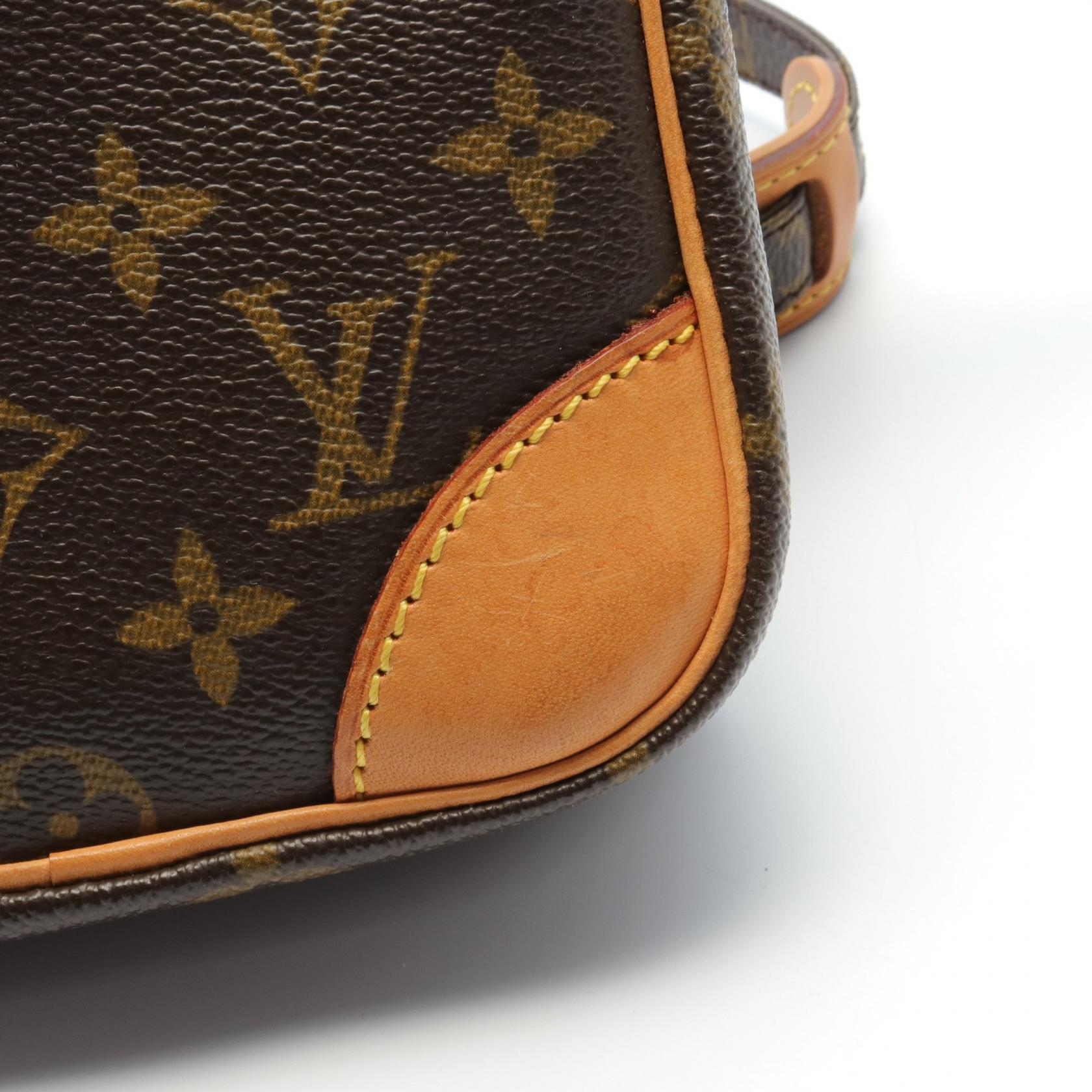 Louis Vuitton Monogram Shoulder Bag M45266