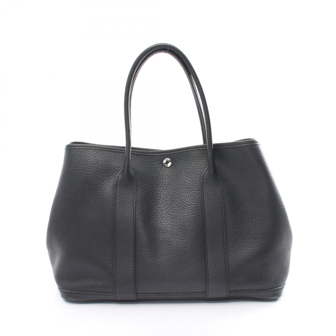 Hermes Garden Party PM Tote Bag Black