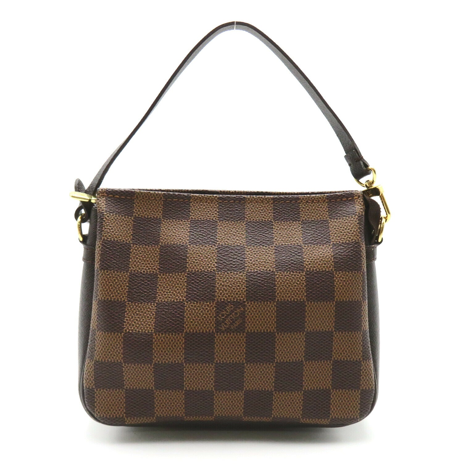 Louis Vuitton Damier Makeup Pouch Brown N51982