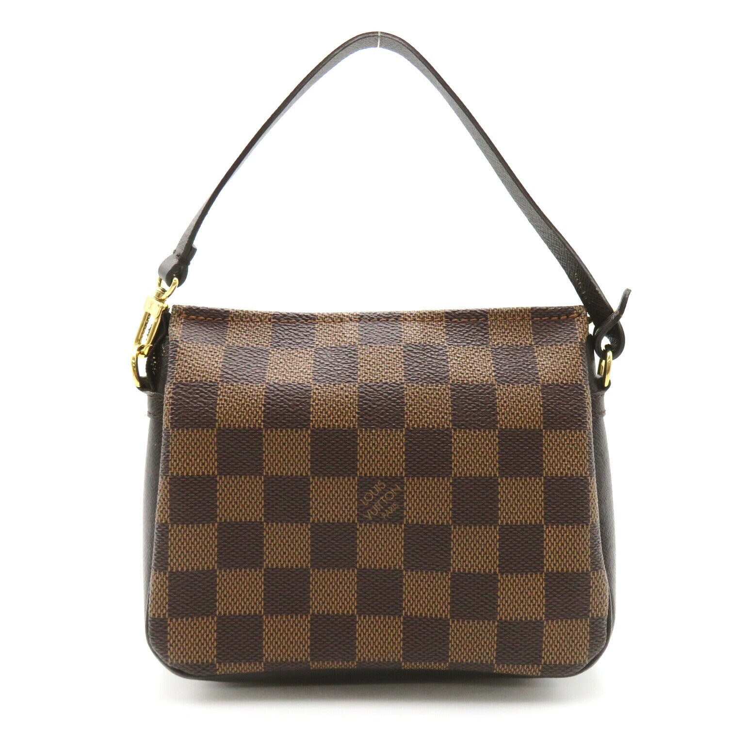 Louis Vuitton Damier Makeup Pouch Brown N51982