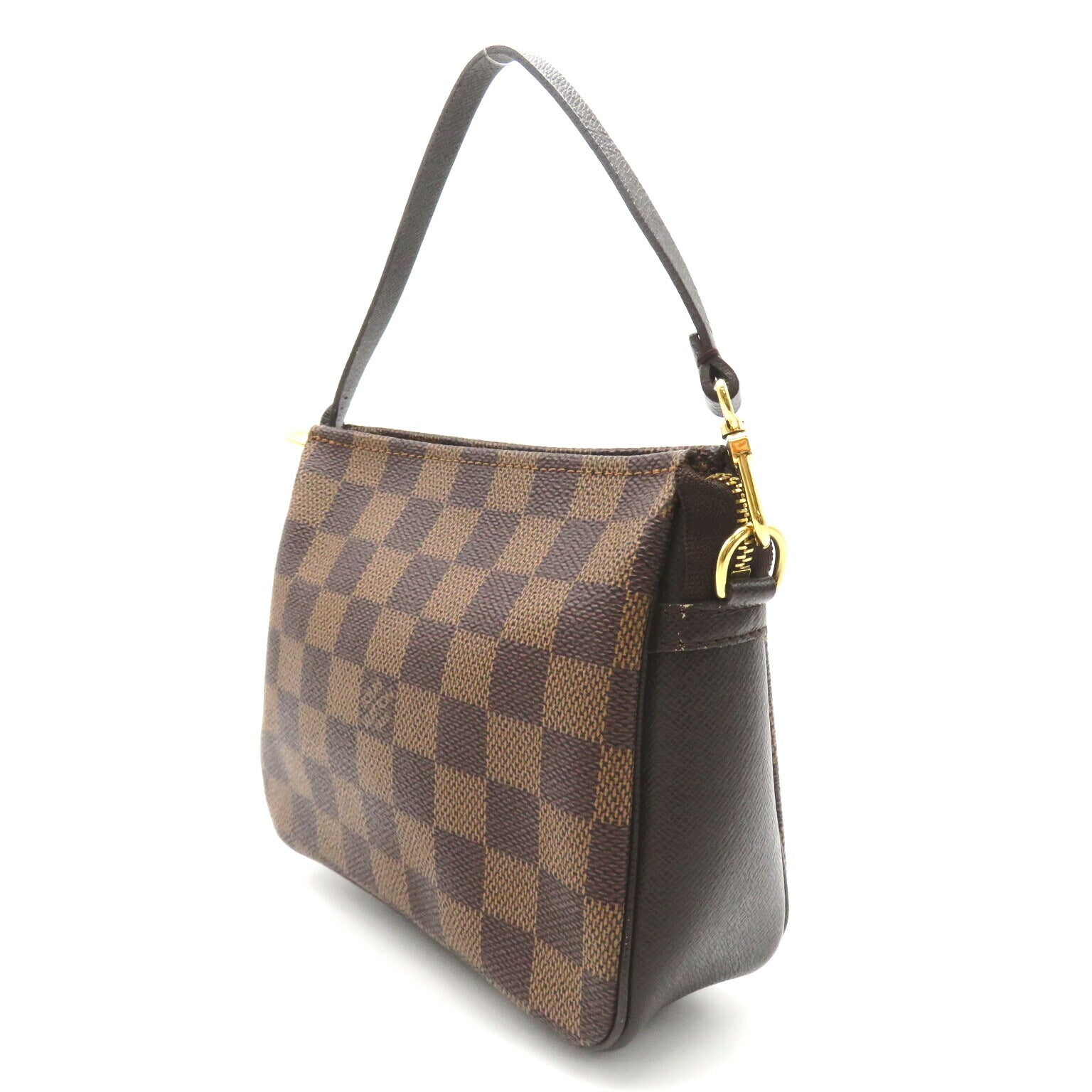 Louis Vuitton Damier Makeup Pouch Brown N51982