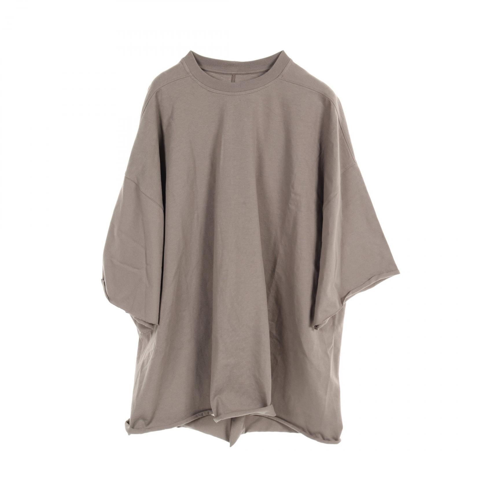 Rick Owens Tommy Sweatshirt Beige Cotton