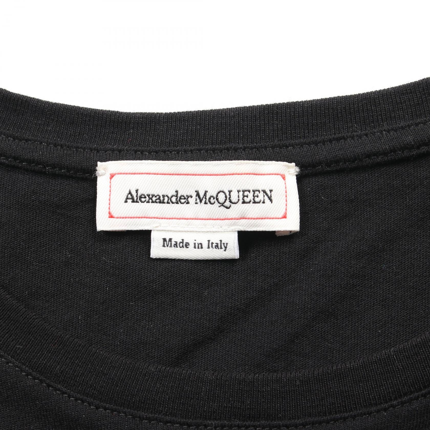 Alexander McQueen Cotton T-Shirt 682516