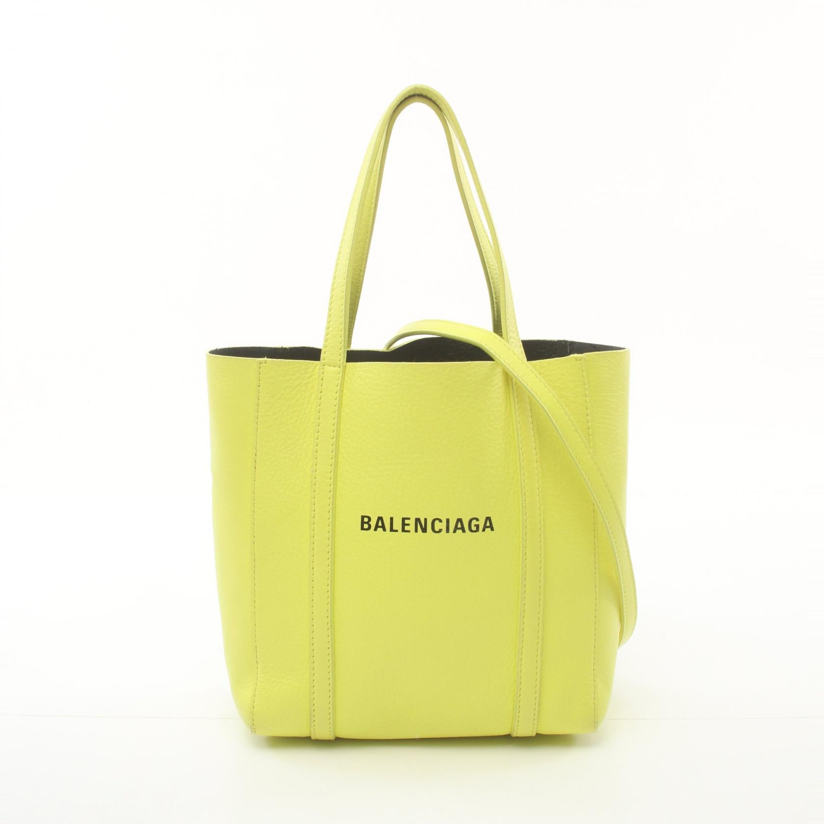 Balenciaga Everyday Tote XXS Leather Tote Bag 551815 in Very Good Condition