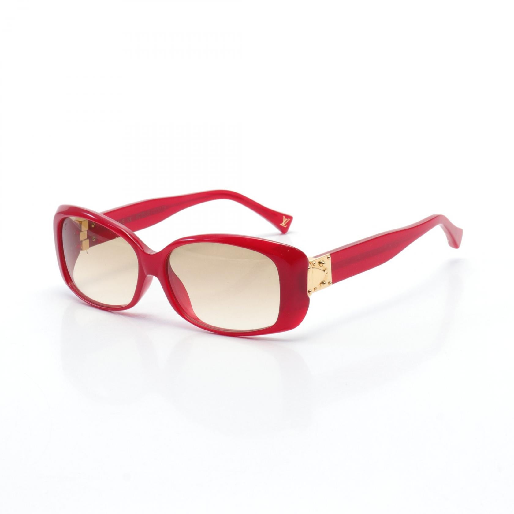 Louis Vuitton Supson GM Sunglasses Red Z0076E