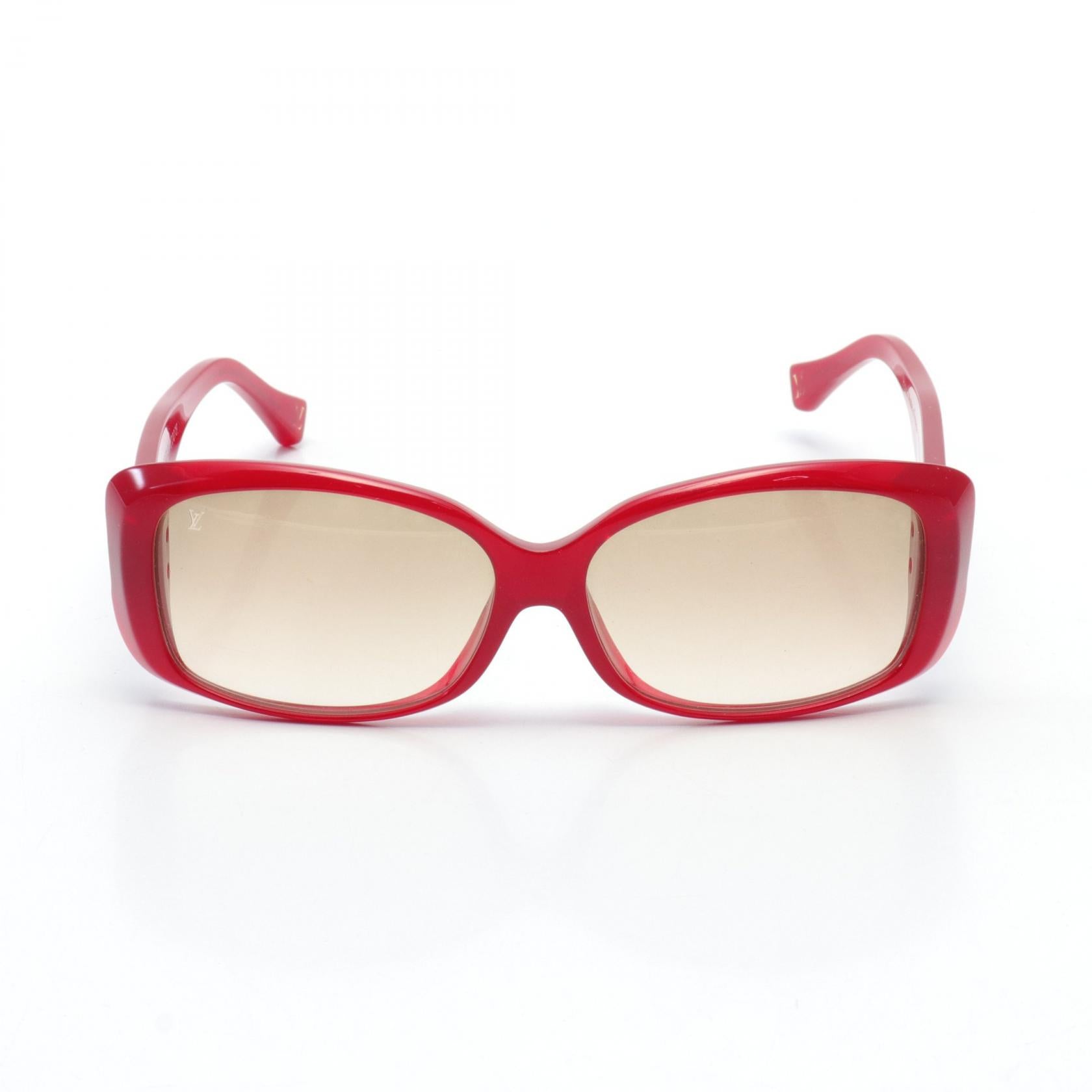 Louis Vuitton Supson GM Sunglasses Red Z0076E